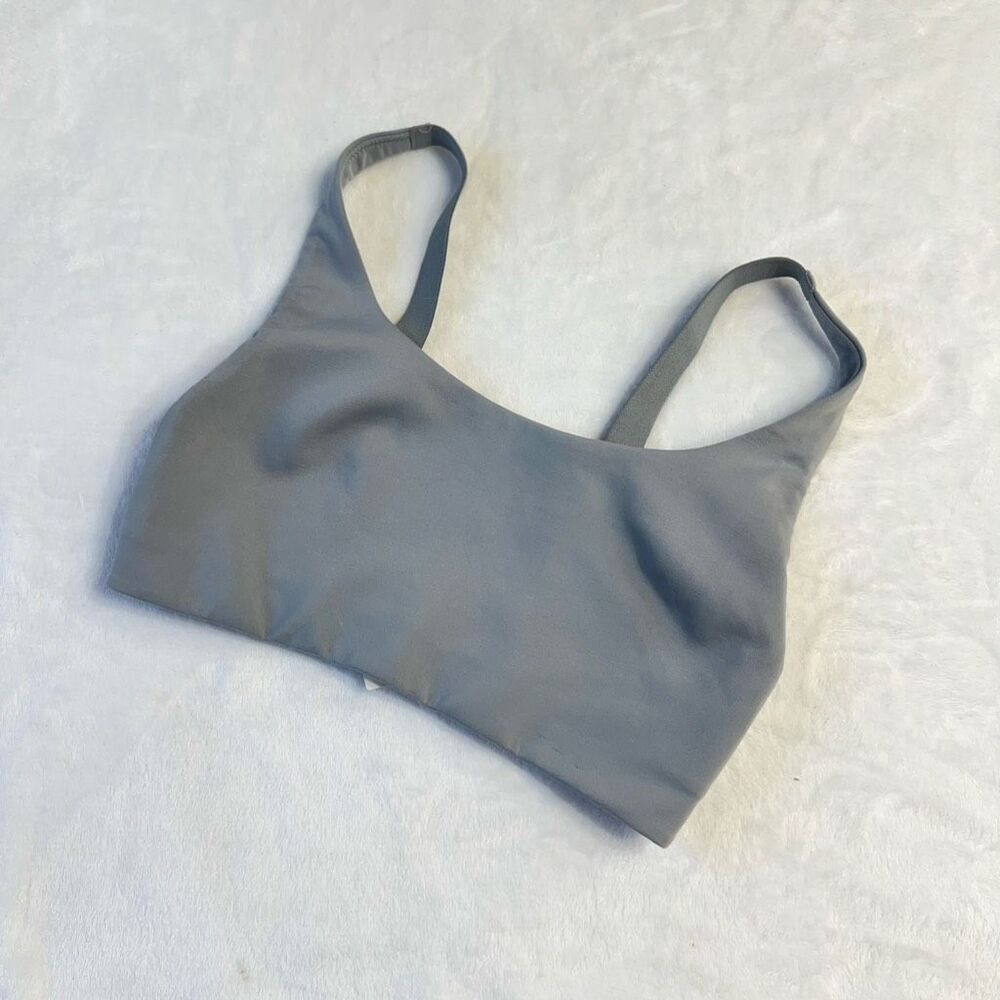 Lululemon Gray Soft Bra 4 C/D Women